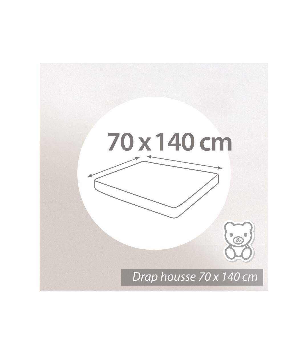 Protège matelas imperméable Antony 70x140