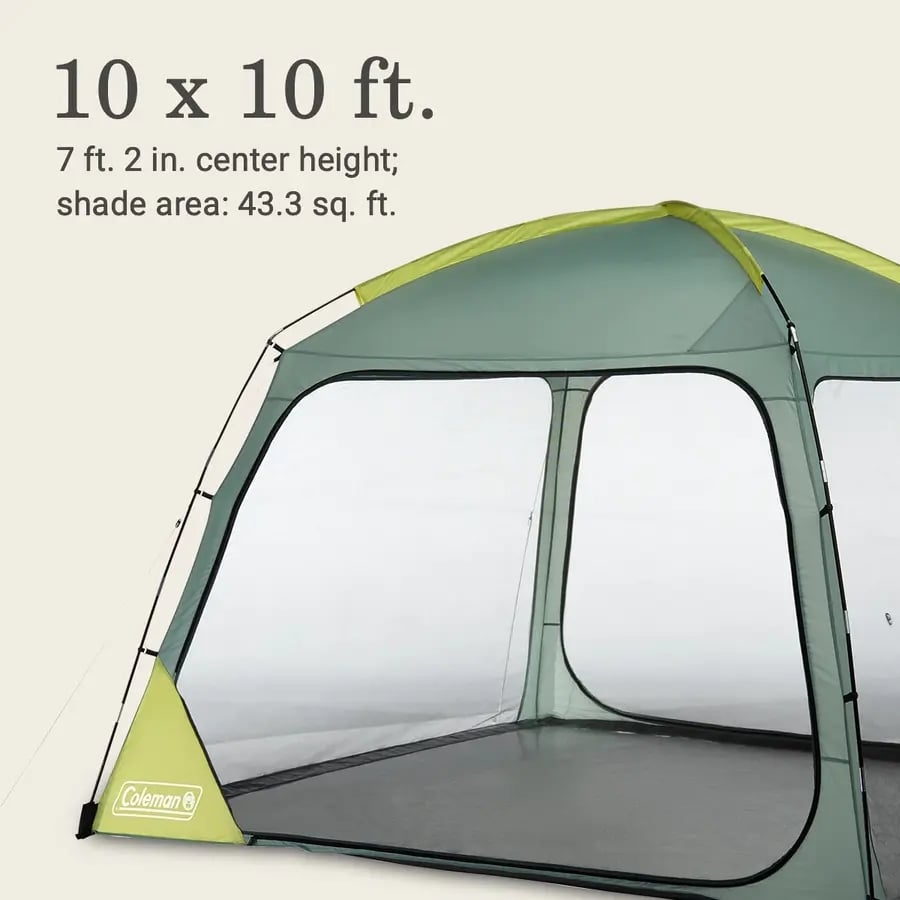 Skyshade&trade; 10 x 10 Screen Dome Canopy