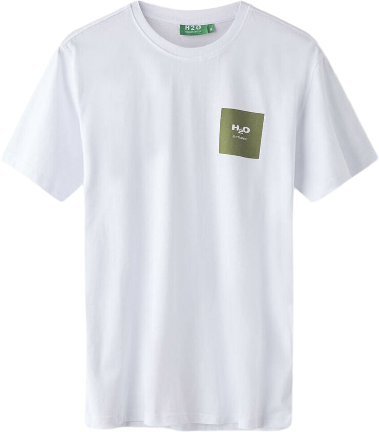 H2O Lyø organic T-shirt Hvid