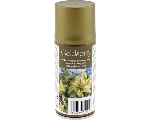 Goudkleurige spuitverf goud 150 ml