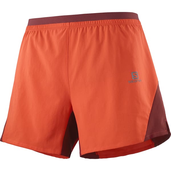 Short trail SALOMON CROSS 5'' SHORTS M FIERY CABERNET
