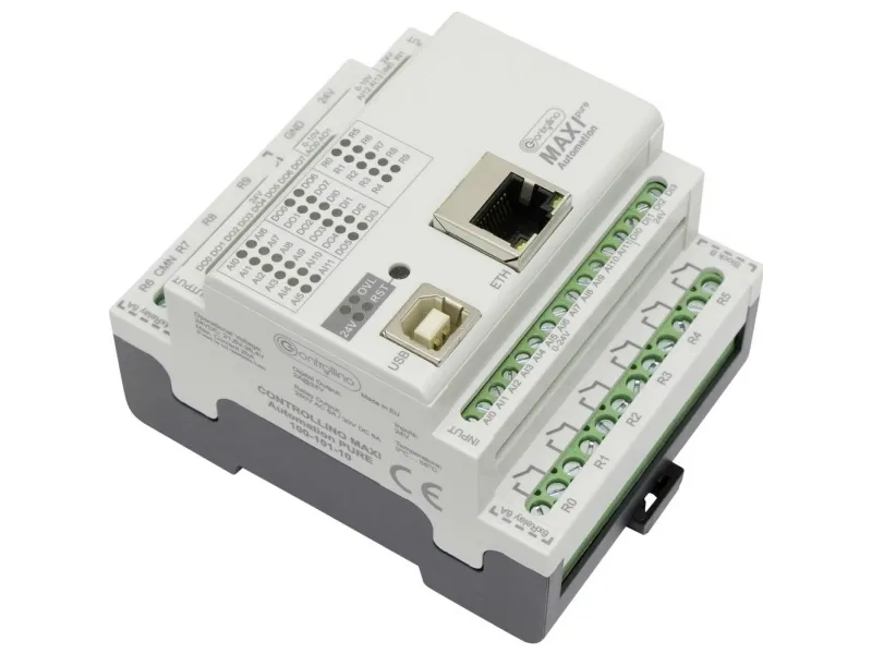 Controllino MAXI Automation pure 100-101-10 PLC-styringsmodul 24 V/DC