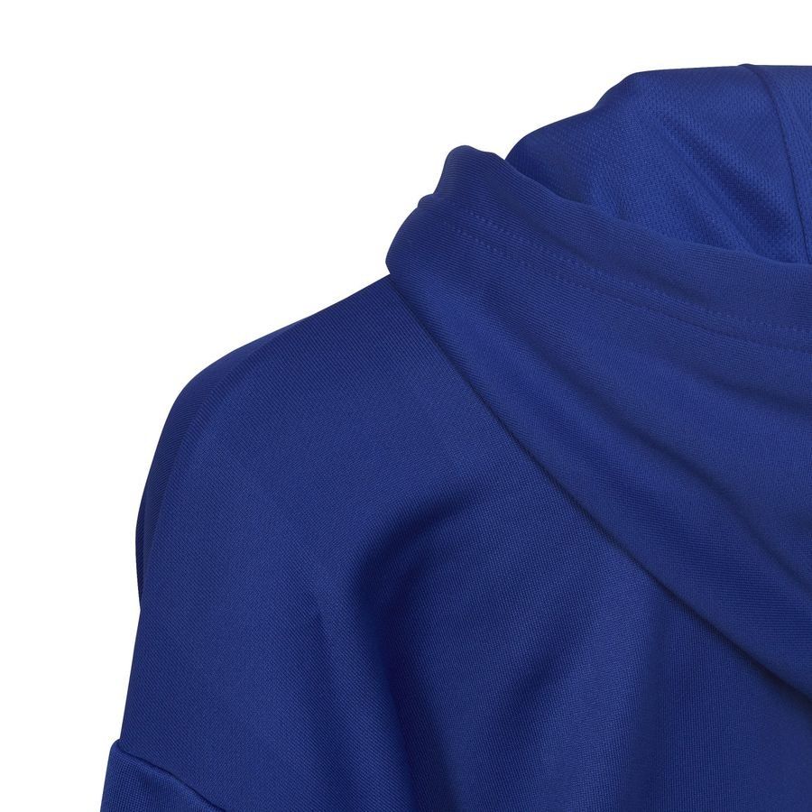 adidas Sweat à Capuche Football Celebration - Bleu/Blanc Enfant
