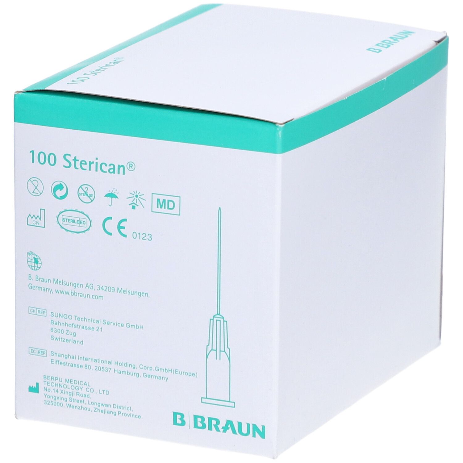Sterican® Einmalkanüle 23 G 30 mm