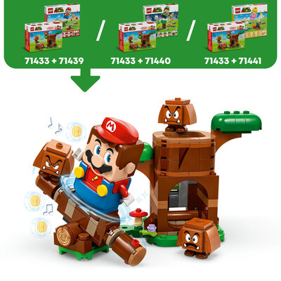 LEGO Super Mario 71433 Goomba-lekeplass