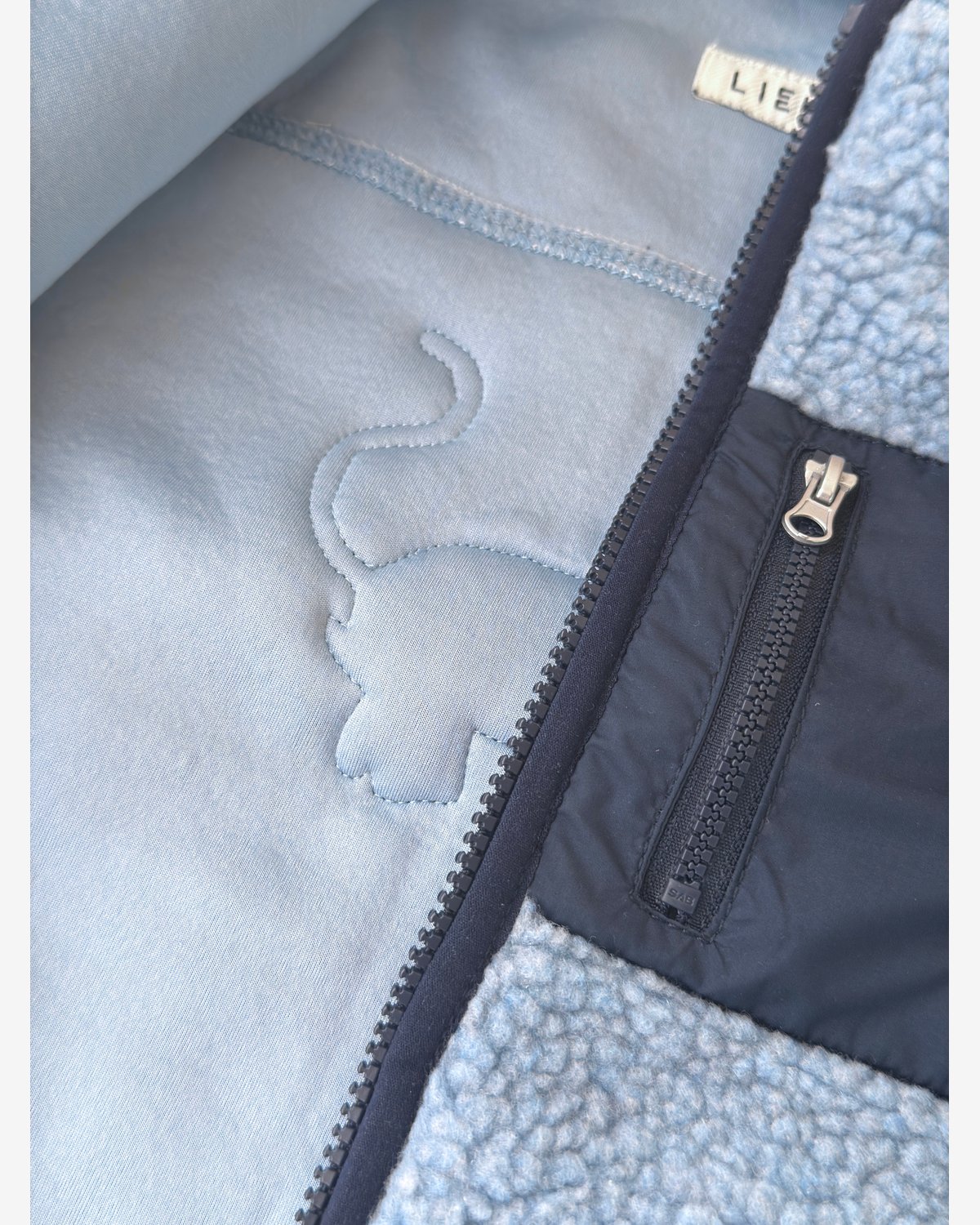 Fleecejakke Barn – 100% Resirkulert | Nolan Pile Jacket