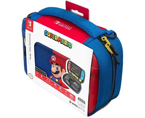 PDP Switch Commuter Case - MARIO