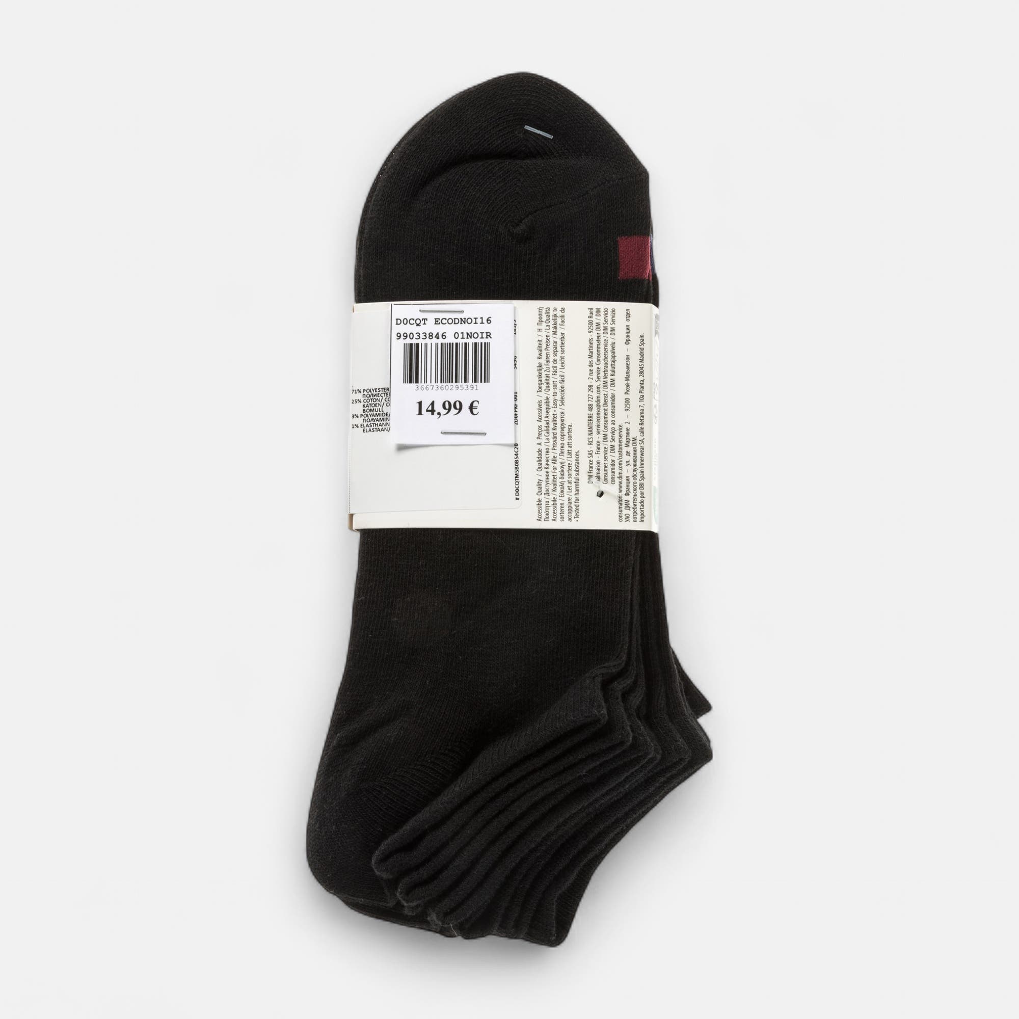 Chaussettes Homme noir