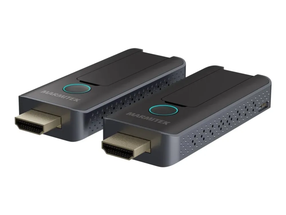 Marmitek Stream S1 Pro - Trådløs video/audio udvider - Wi-Fi 5 - op til 20 m
