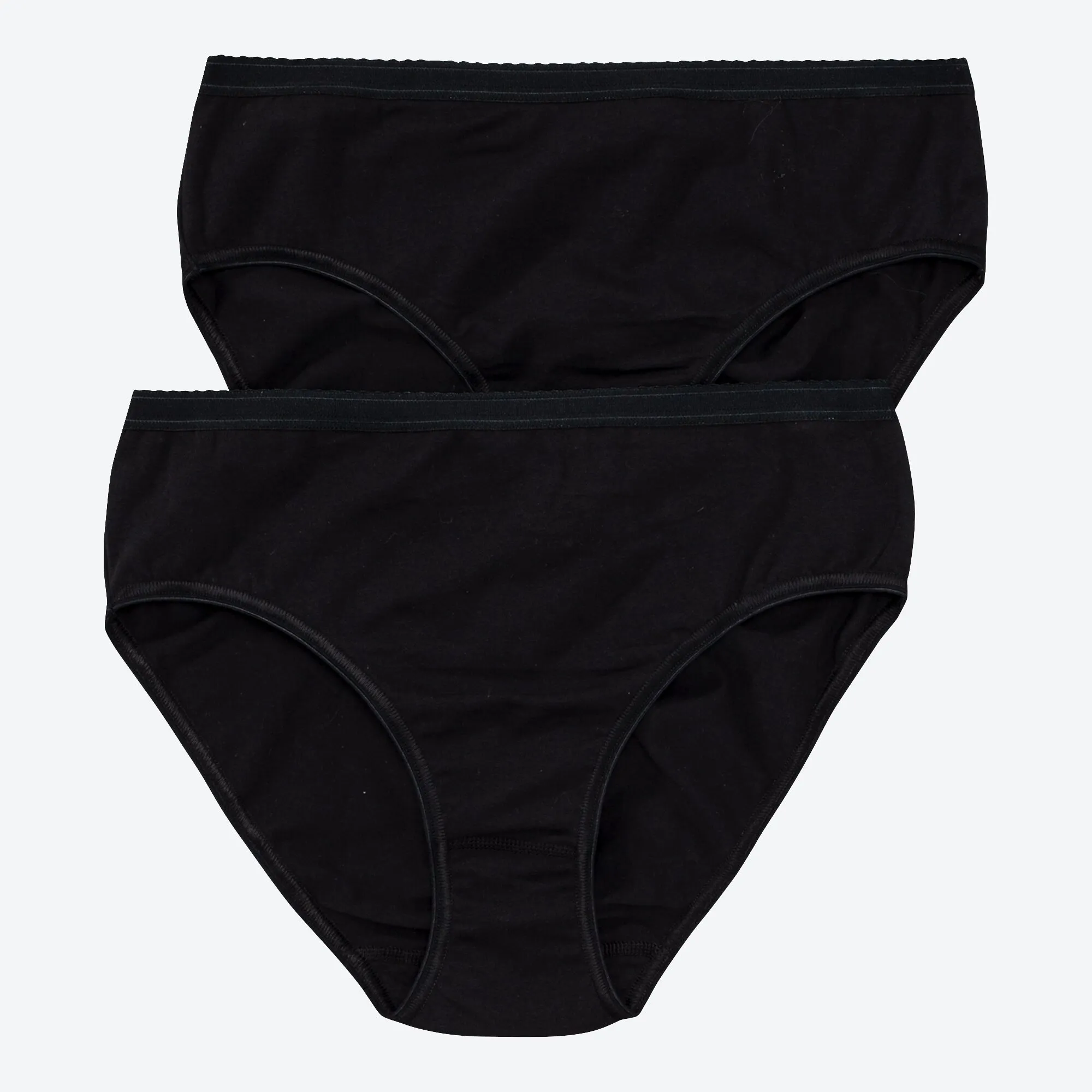 Damen-Rioslip mit hübschem Bund, 2er-Pack