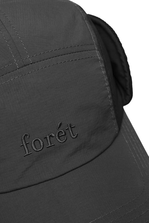 Forét HIDDEN CAP Washed black