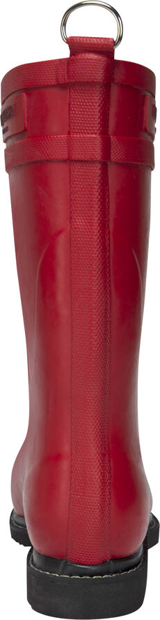 ILSE JACOBSEN Gummesitøvler Deep red