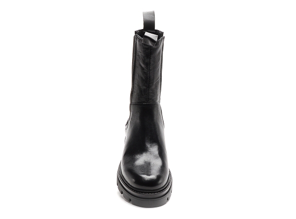 Mjus boots bottine plates femme m79203 noir