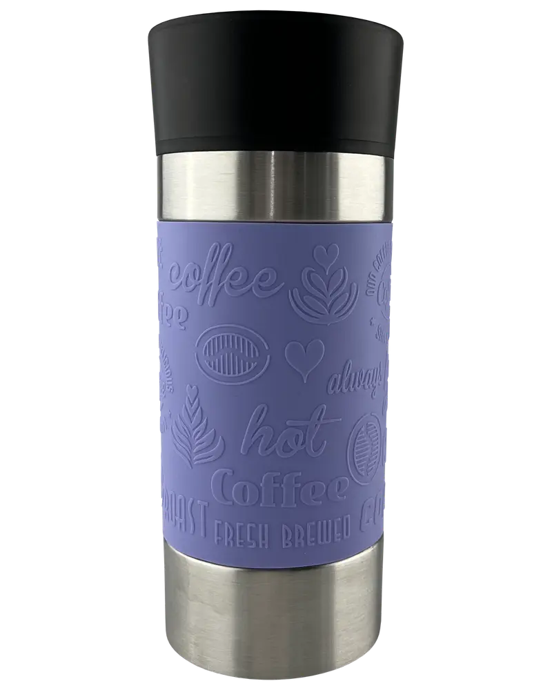 SJÖBO Termokrus stål 360 ml - assorterede farver