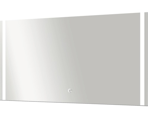 LED badkamerspiegel DSK Silver Boulevard 70x120 cm IP 21 (druipwaterdicht) (druipwaterdicht)