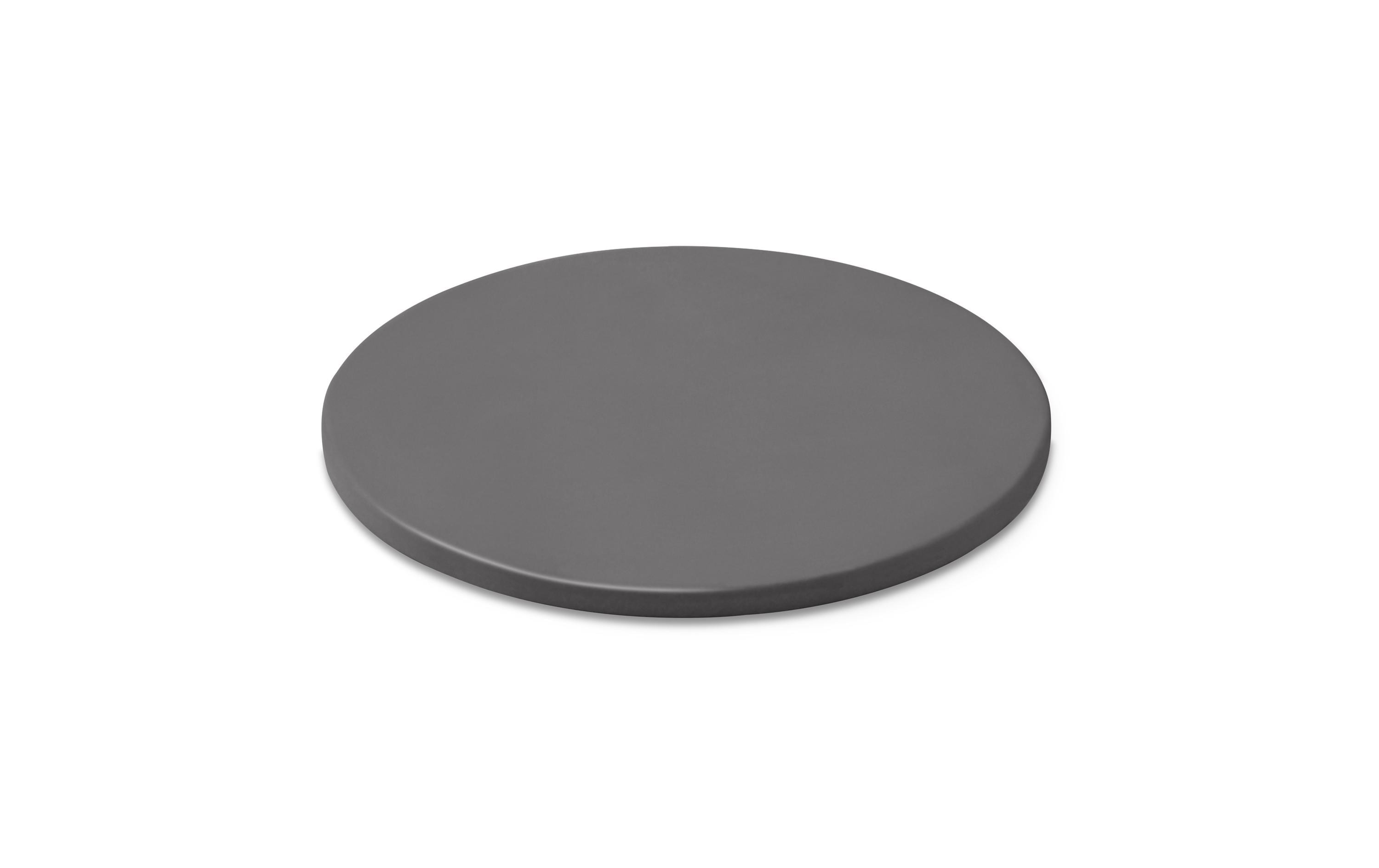 Pizzastein Ø 26 cm, rundKleiner runder glasierter Grillstein