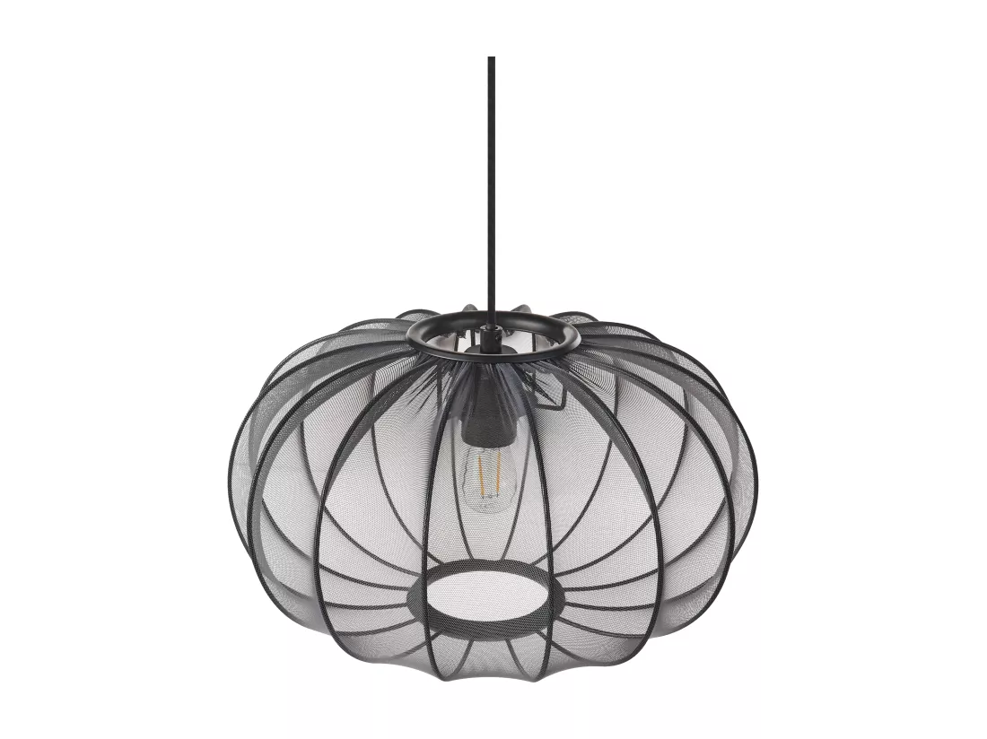 Lampe suspension TOCUYO Noir
