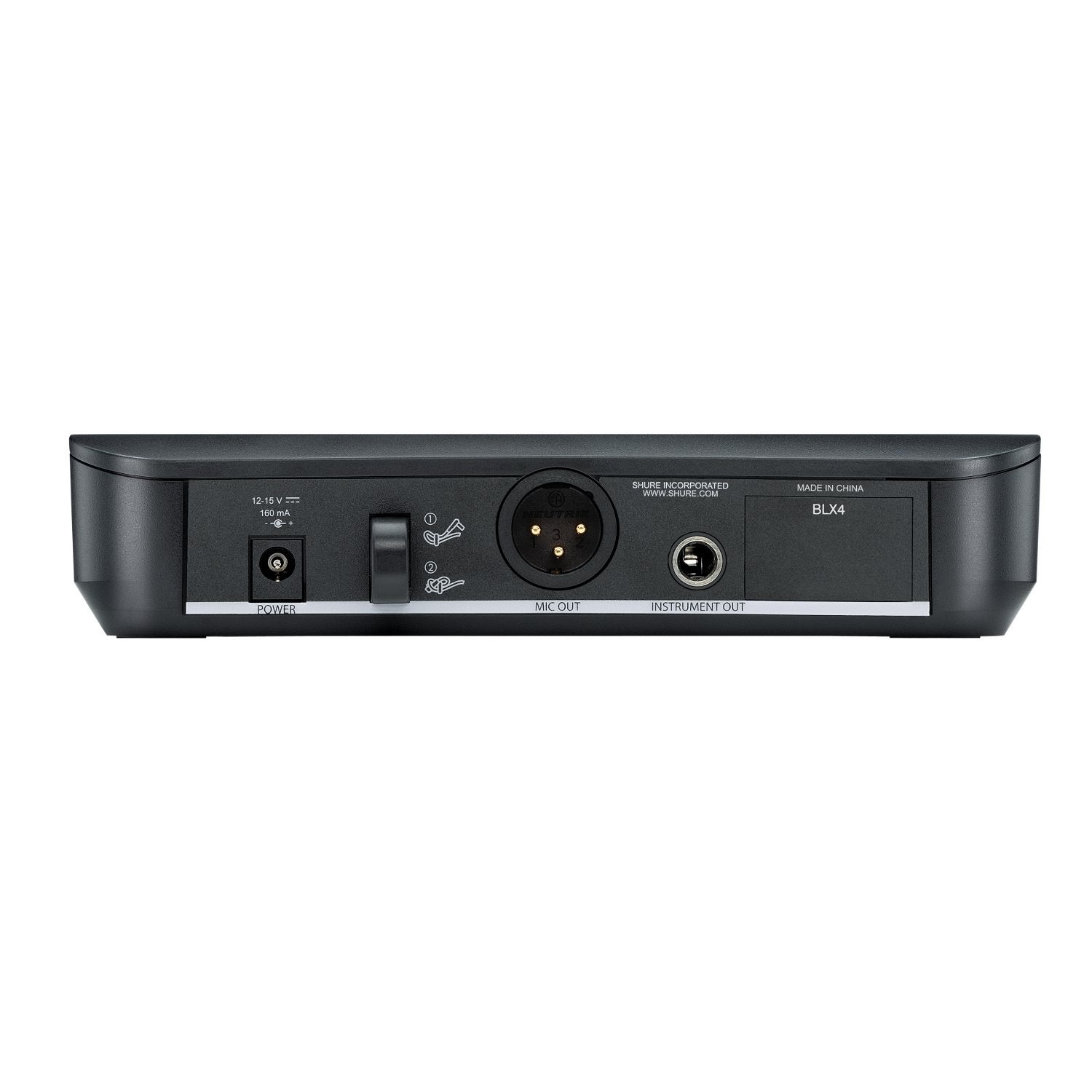 Shure BLX24E/PG58-M17 (662-686 MHz) handheld draadloos