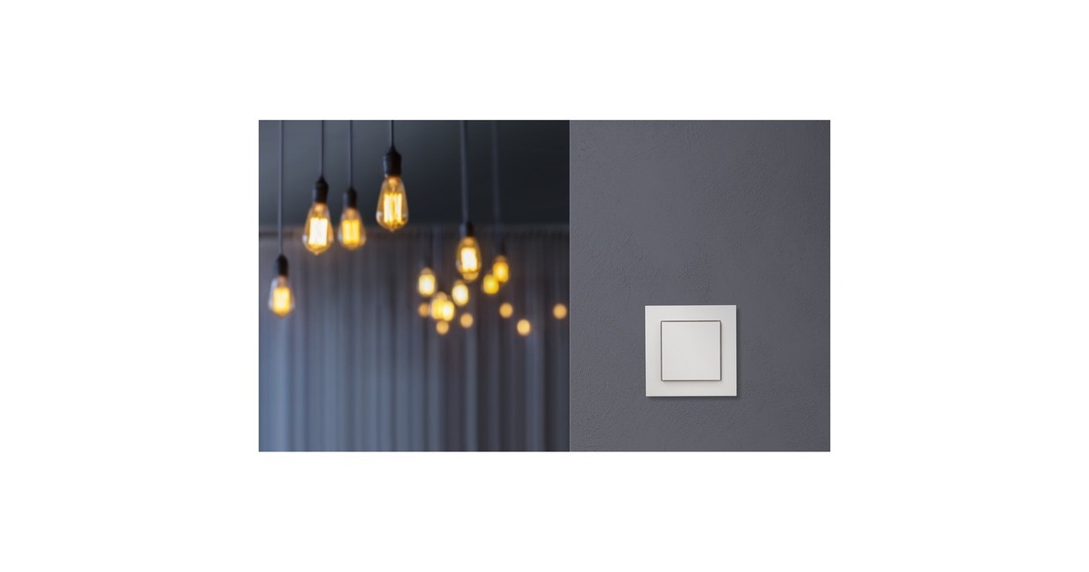 eveLight Switch Connected Wall Switch schakelaar  (Bluetooth, Thread)