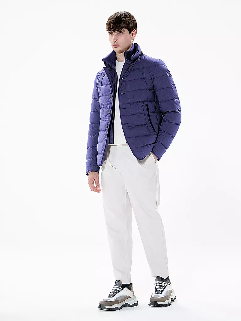 DUNO Daunenjacke MASTER LICOS dunkelblau