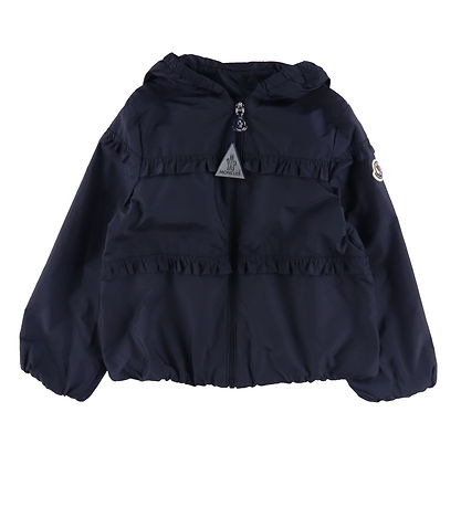 Moncler Jakke - Hiti - Navy m. Fl?ser