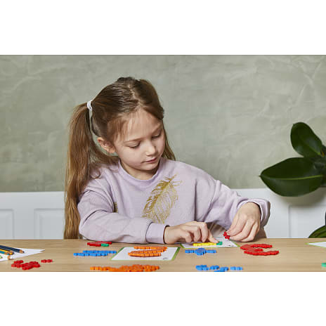 Plus Plus Lær ABC & 123 - 600 dele