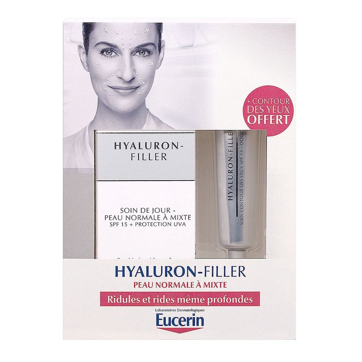 Hyaluron-Filler jour 50ml + contour des yeux 15ml