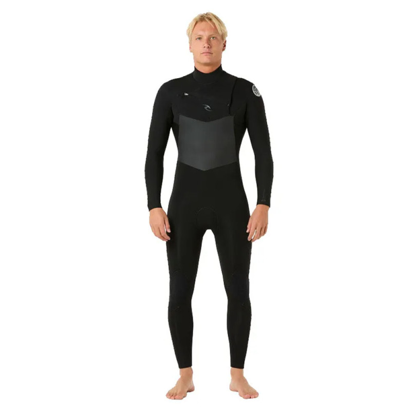 Combinaison rip curl dawn patrol gb st 4-3 fz noir