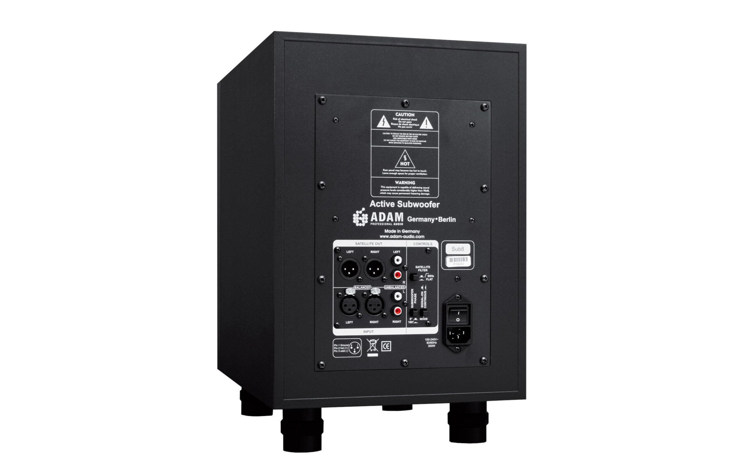 Subwoofer Sub8 8.5 