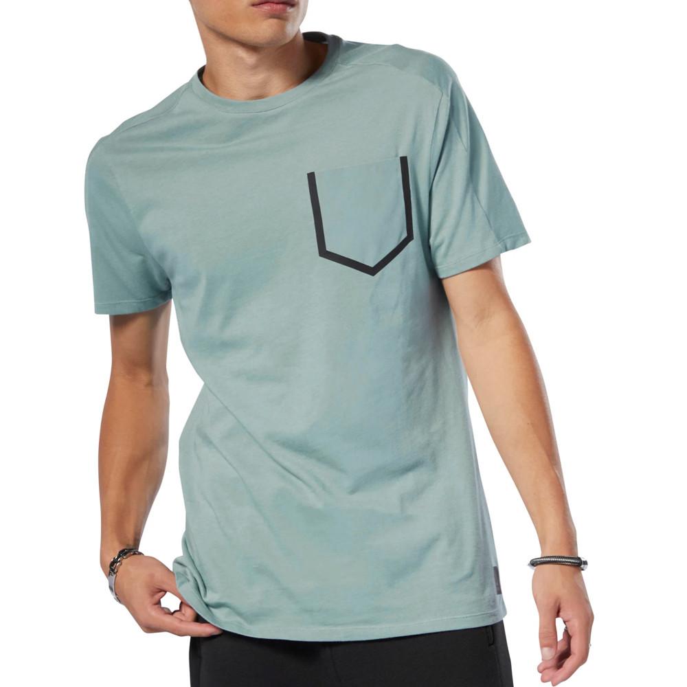 Reebok T-shirt Bleu Homme Reebok Move Tee