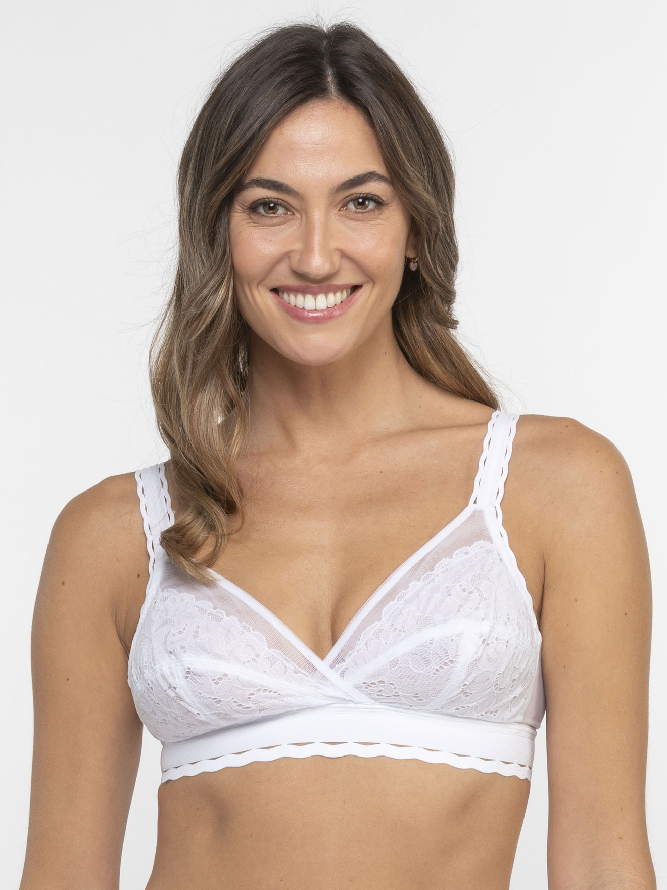 Soutien-gorge Coeur Croisé féminin