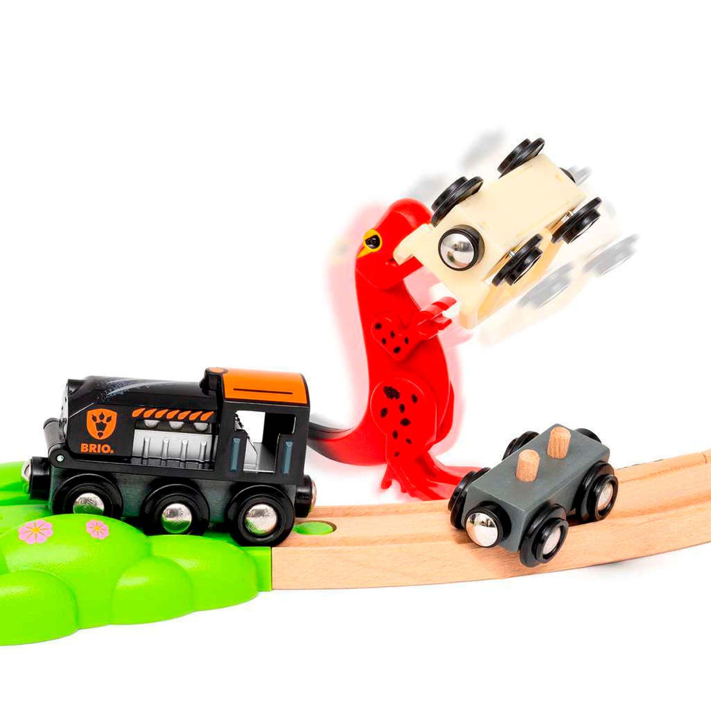 BRIO Dinosaurier Deluxe Set
