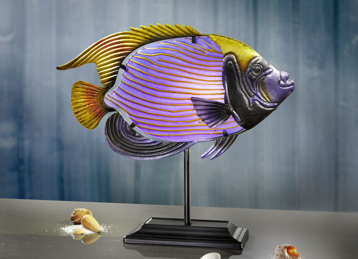 Beleuchteter Fisch