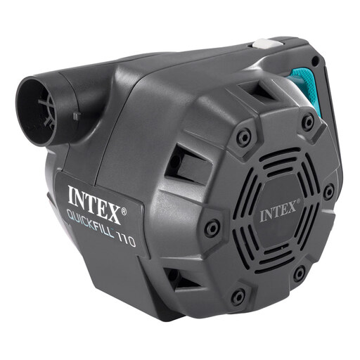 Bomba de ar elétrica Intex 220-240V com mangueira