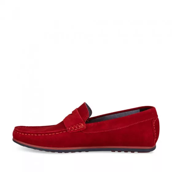 Mocassins ROUGE CAPE BOARD CUIR