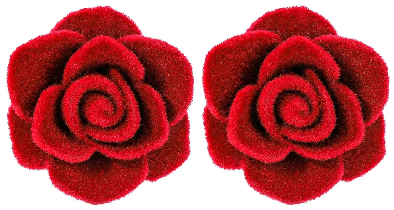 Ohrstecker - Red Rose