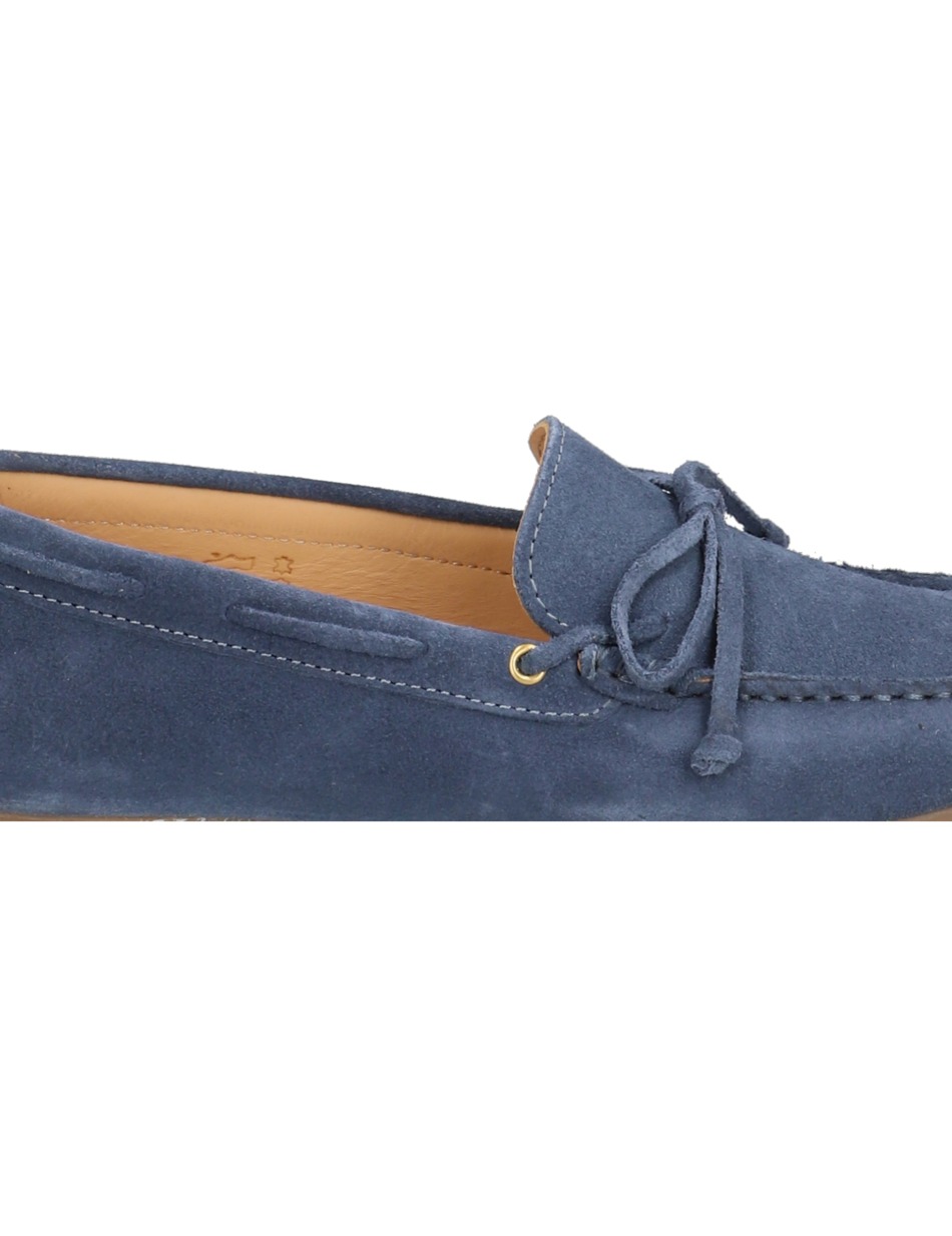 Veloursleder Slipper sportiv