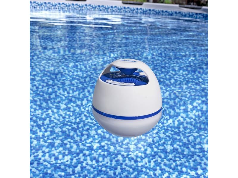 Bestway MusicWave Floating LED Bluetooth Speaker Schwimmender LED-Bluetooth-Lautsprecher