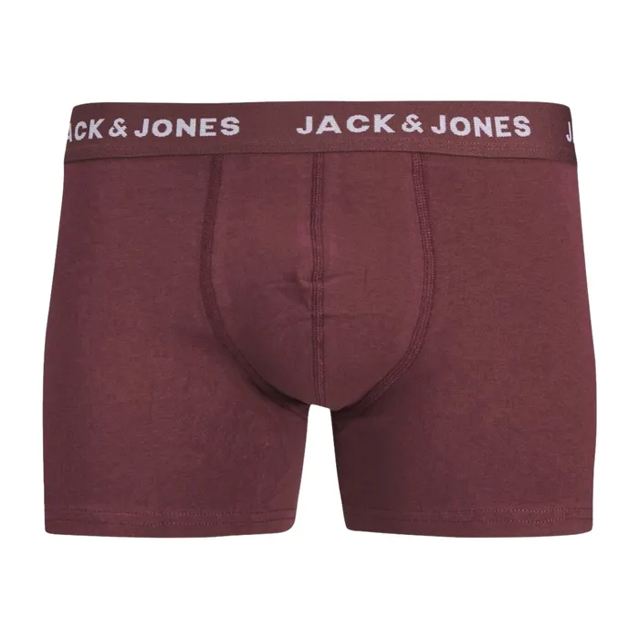 Jack & Jones Teo Solid Trunks Boxershorts Jongens (5-pack)