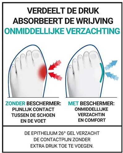Epitact Hallux Valgus Beschermer