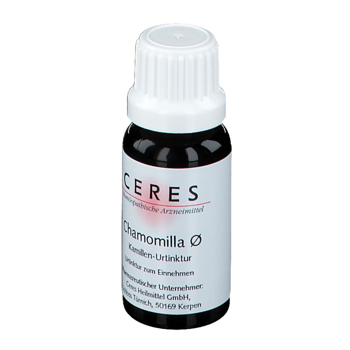 CERES Chamomilla Urtinktur