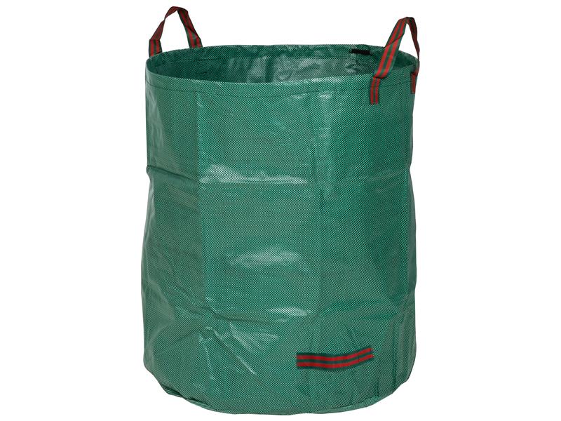 STRUCT Gartensack rund, 272 Liter Reissfester Sack für Lagerung und Transport von Gartenabfällen