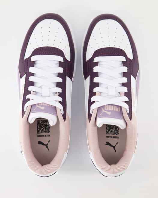 Puma Caven 2.0 Block Jr Sneaker in Weiß