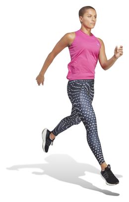 Collant 3/4 adidas running Run Essential Noir Femme