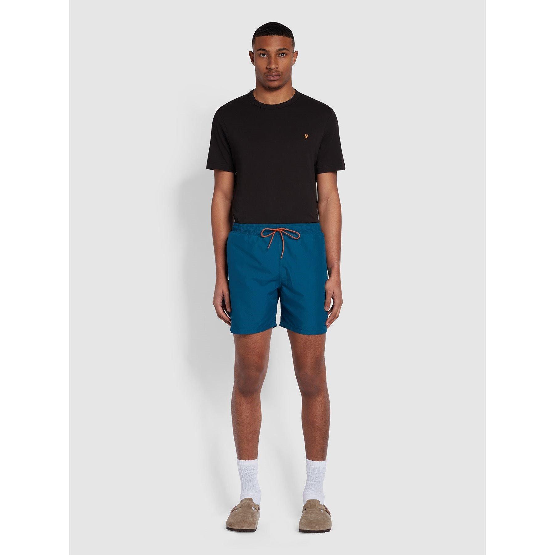 Farah Colbert Plain Swim Shorts