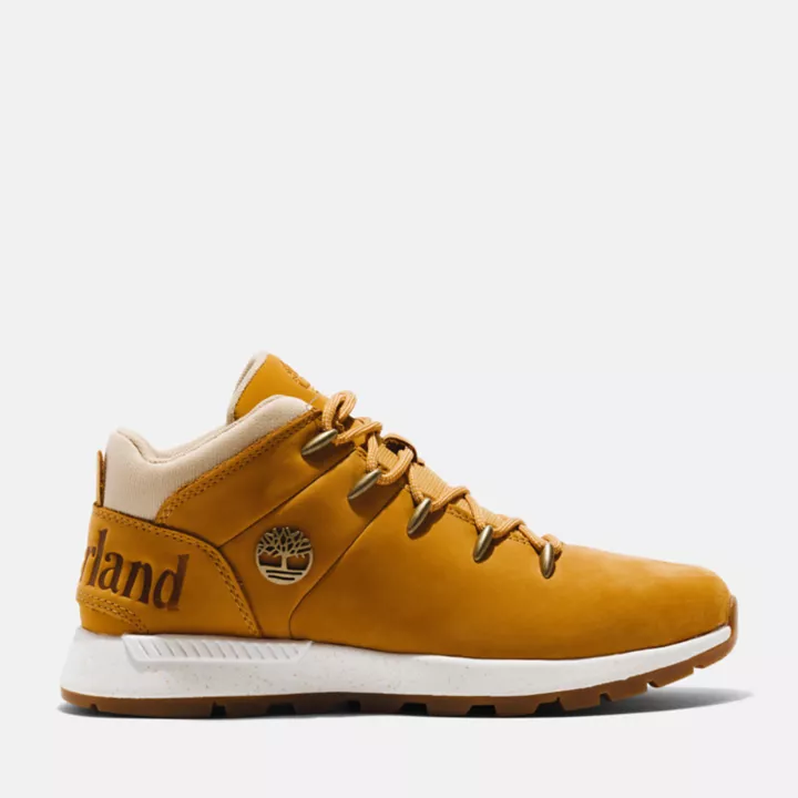 Bottine de randonnée Sprint Trekker pour femme en jaune