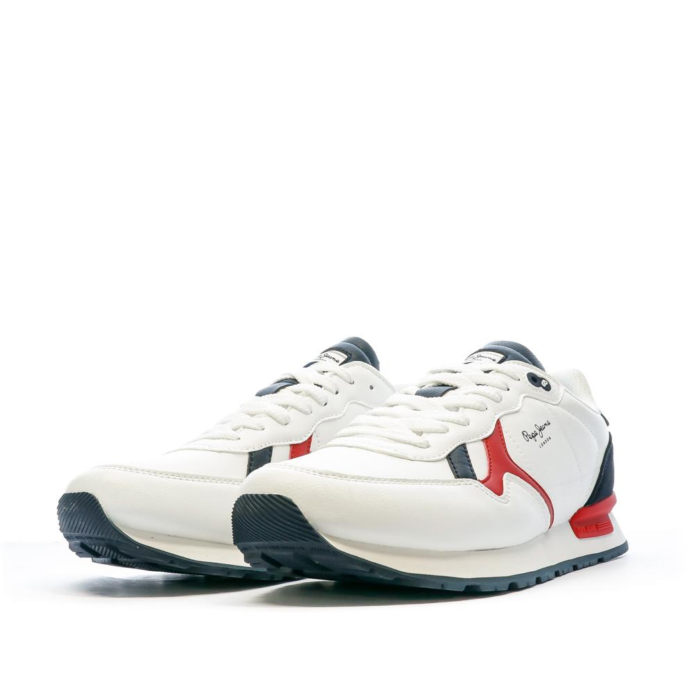 Pepe jeans Baskets Blanches Homme Pepe jeans Brit Basic