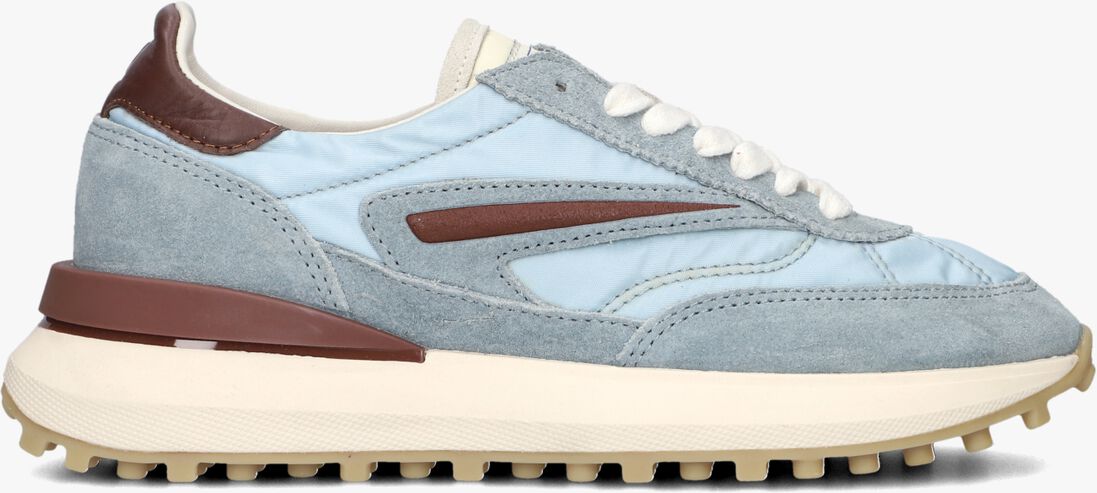 blauwe d.a.t.e lage sneakers athleta