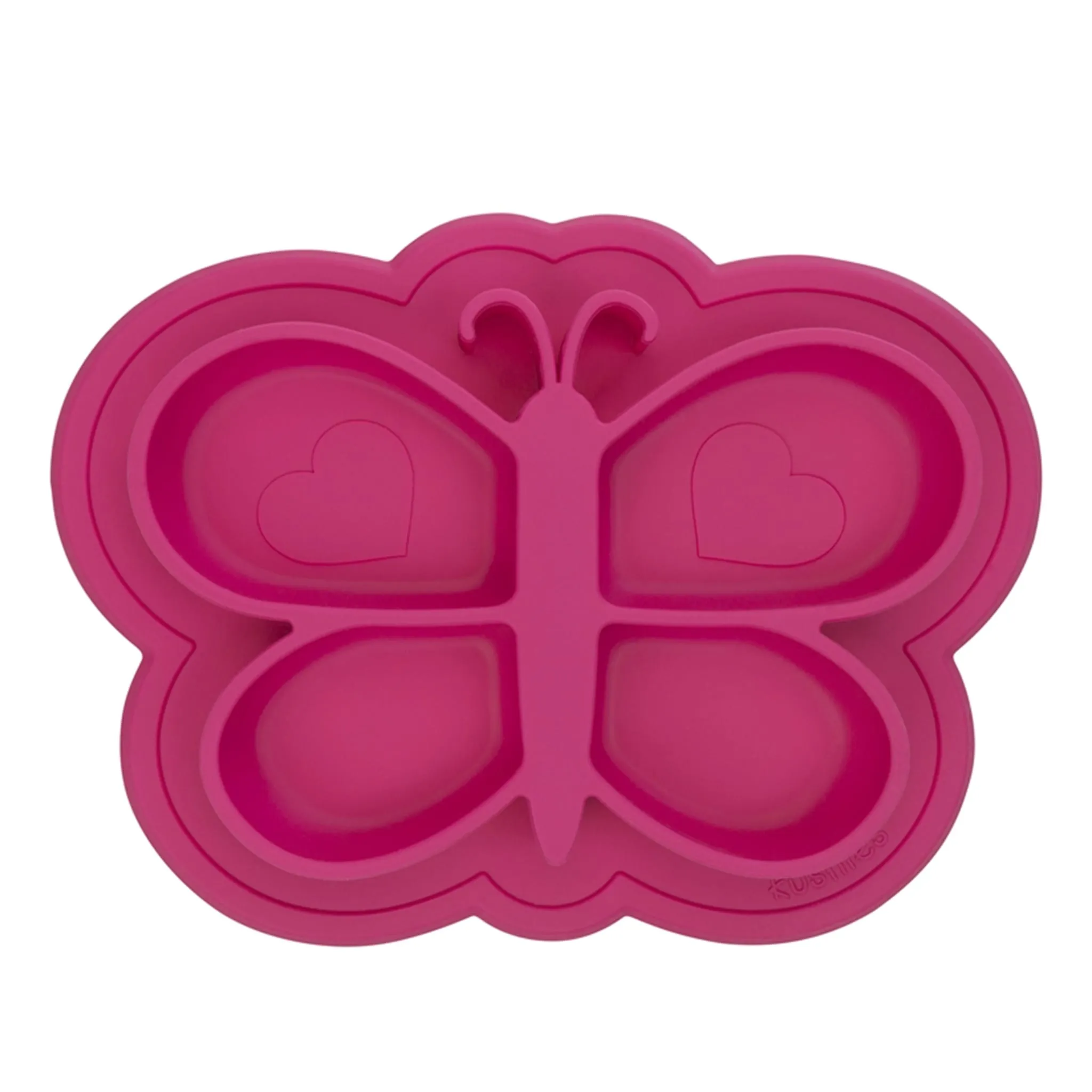 Kushies Napperon Assiette Antidérapant - Rose