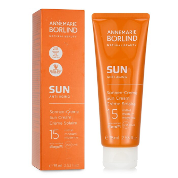 Annemarie Borlind Creme Solar Antienvelhecimento FPS 15  75ml/2.53oz